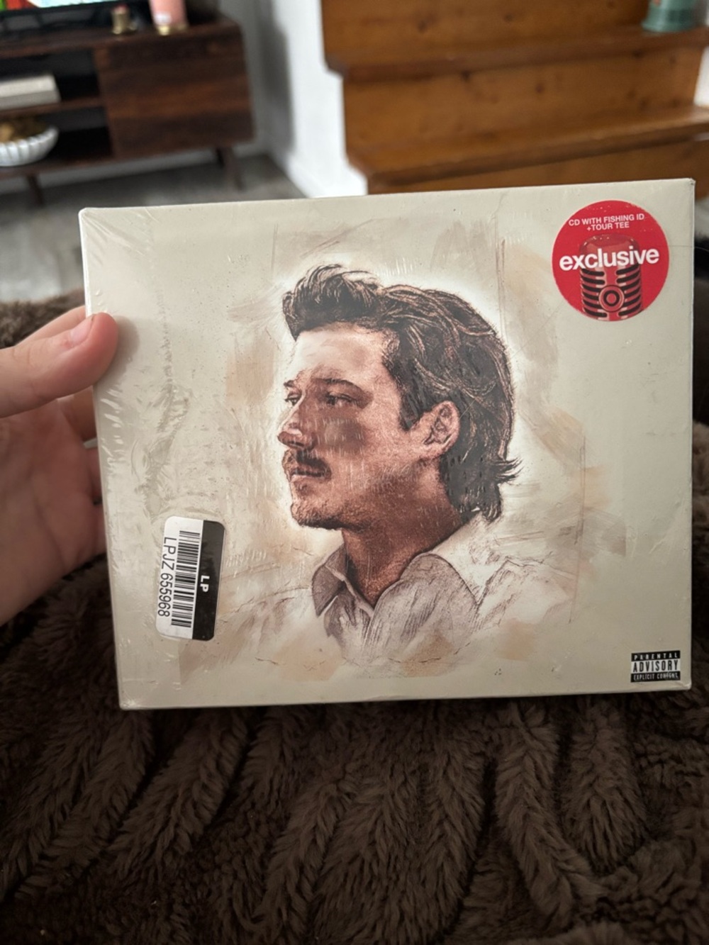 Target Exclusive Morgan Wallen's fourth studio album, "I'm The Problem"